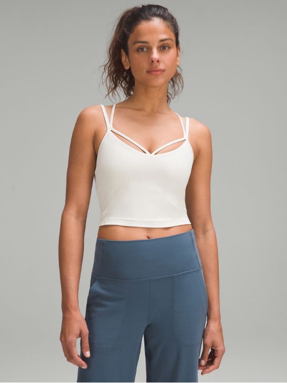 Women’s Align Cropped Tank - size 4